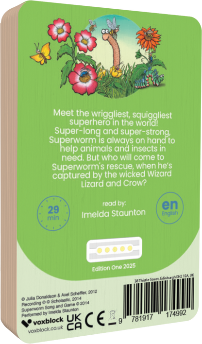 Superworm (Audiobook)