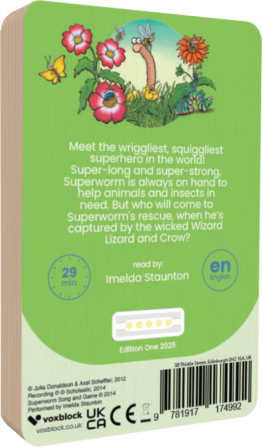 Superworm (Audiobook)