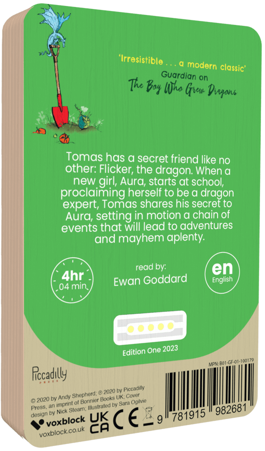 The Boy Who Dreamed of Dragons (Audiobook)