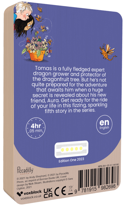 The Boy Who Sang with Dragons (Audiobook)