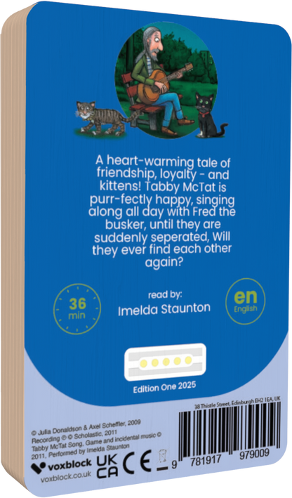 Tabby McTat (Audiobook)