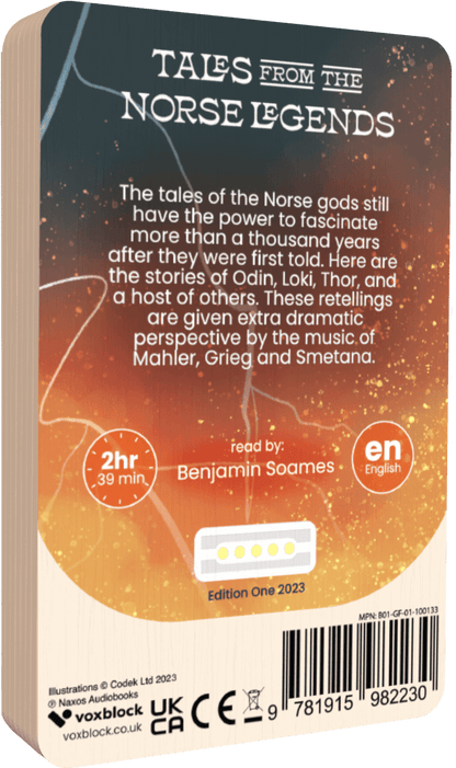 Tales From Norse Legends (Audiobook)