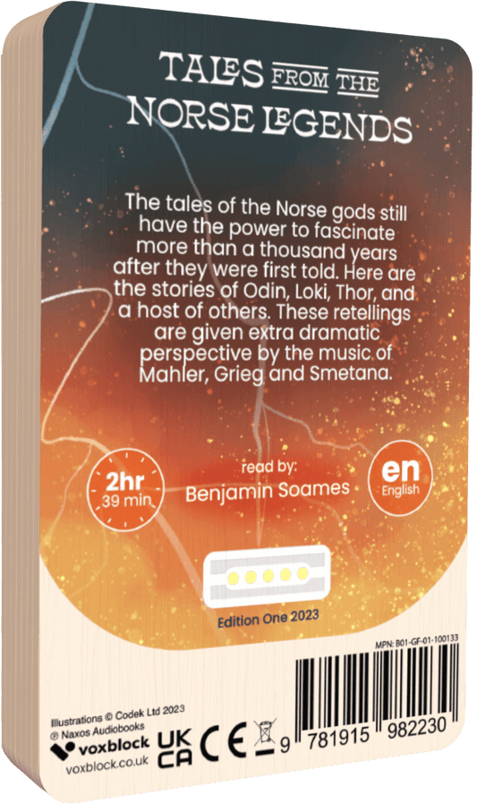 Tales From Norse Legends (Audiobook)