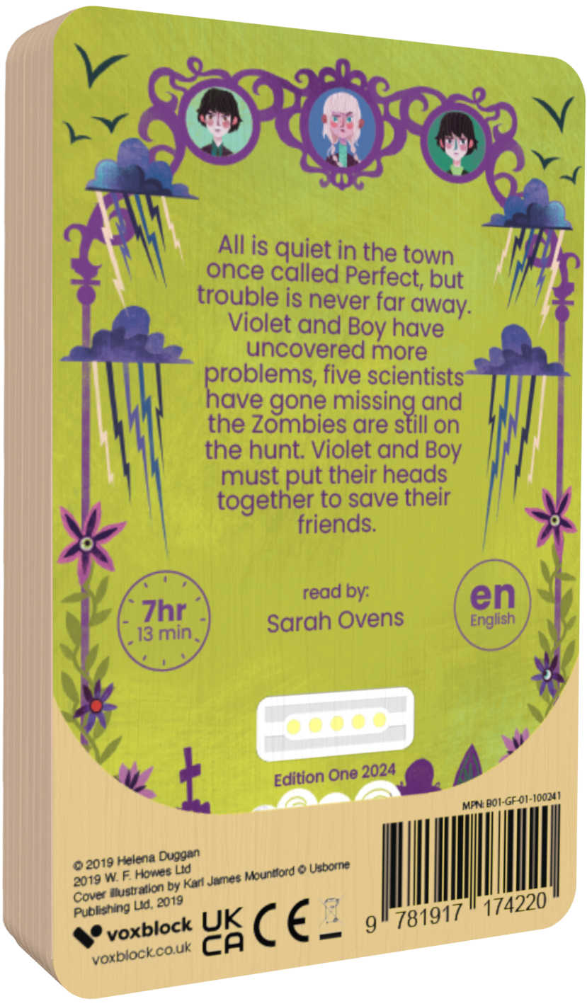 The Battle for Perfect (Audiobook)