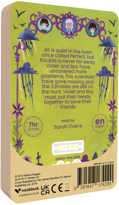 The Battle for Perfect (Audiobook)