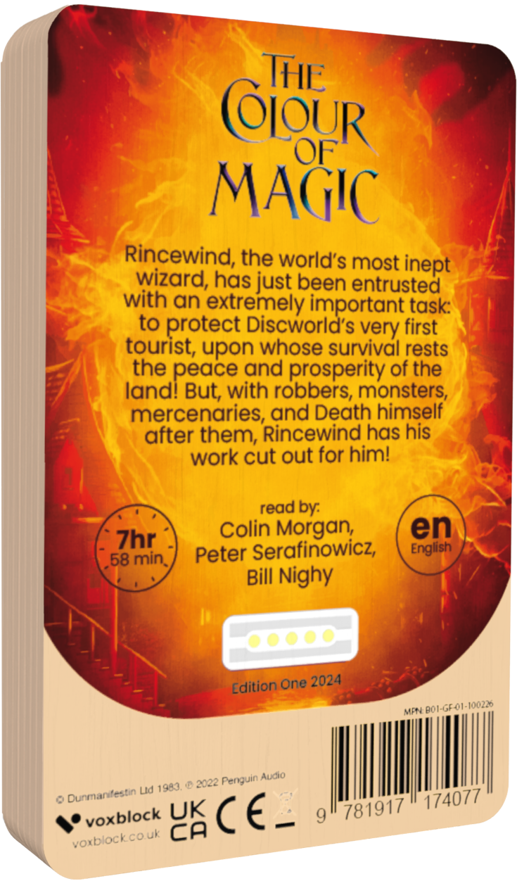 The Colour of Magic (Audiobook)