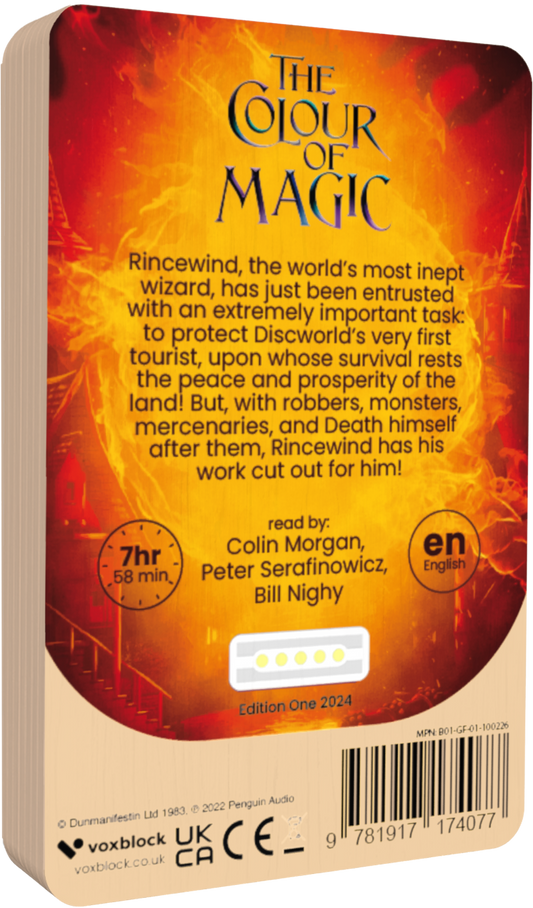 The Colour of Magic (Audiobook)