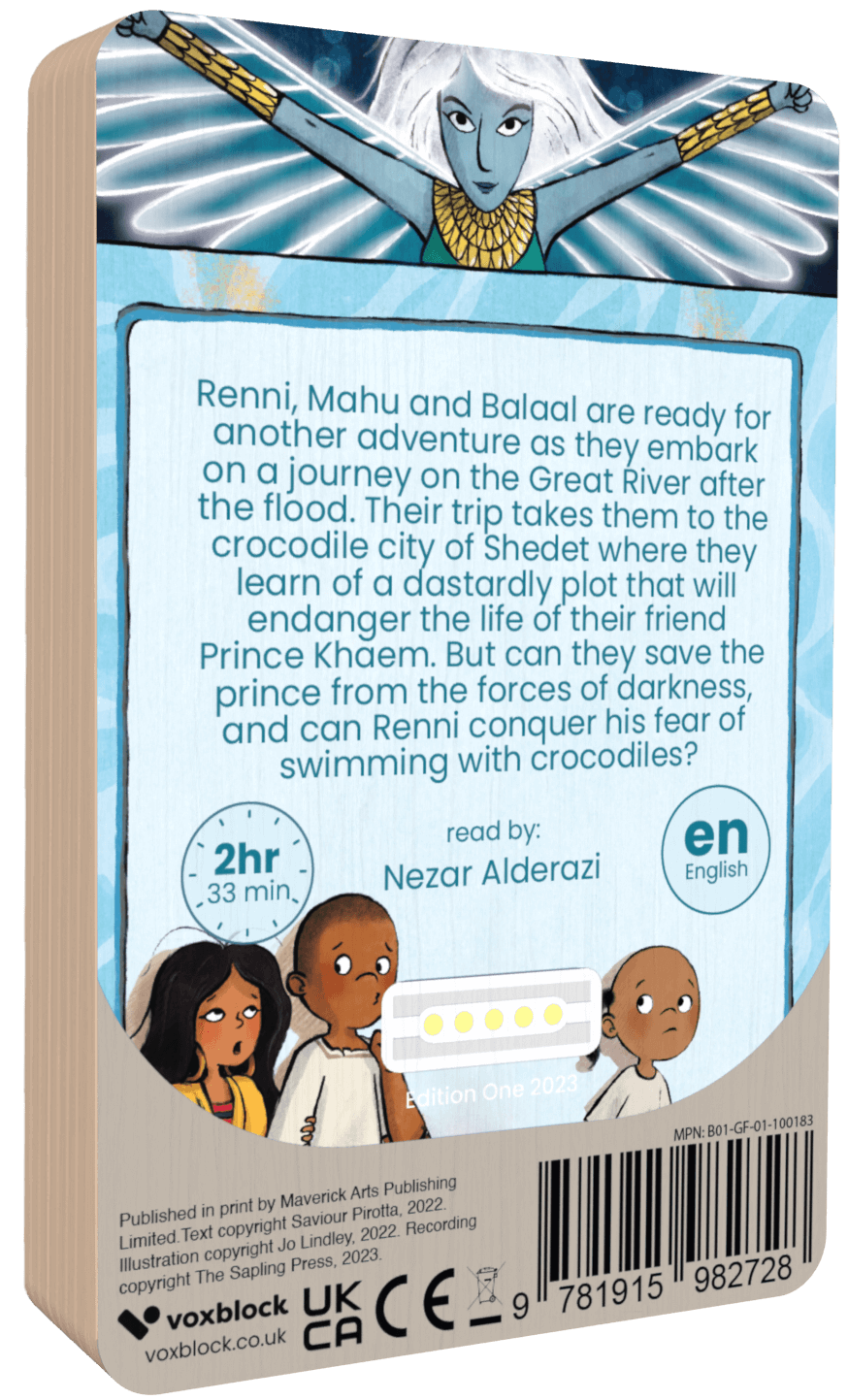 The Crocodile Curse (Audiobook)