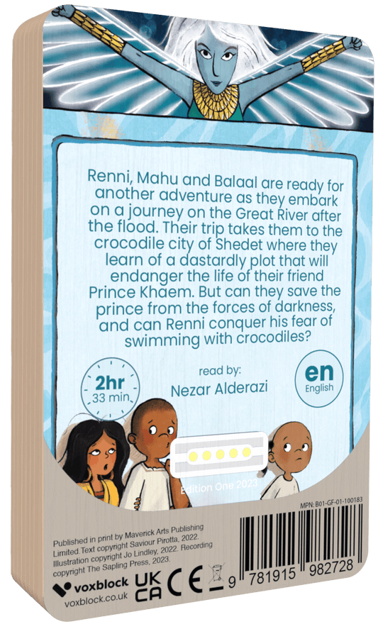 The Crocodile Curse (Audiobook)