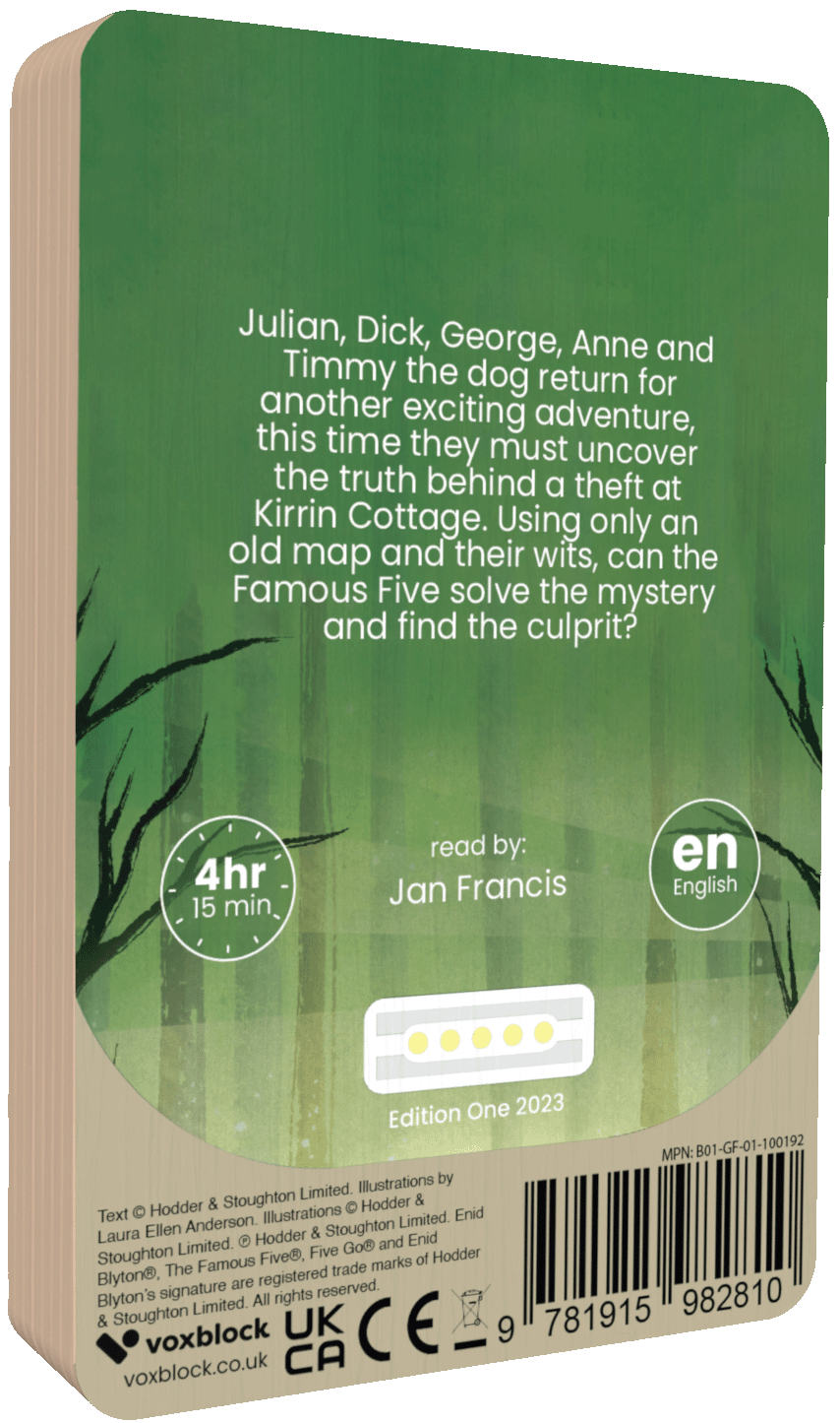 Famous Five: Five Go Adventuring Again (Audiobook)