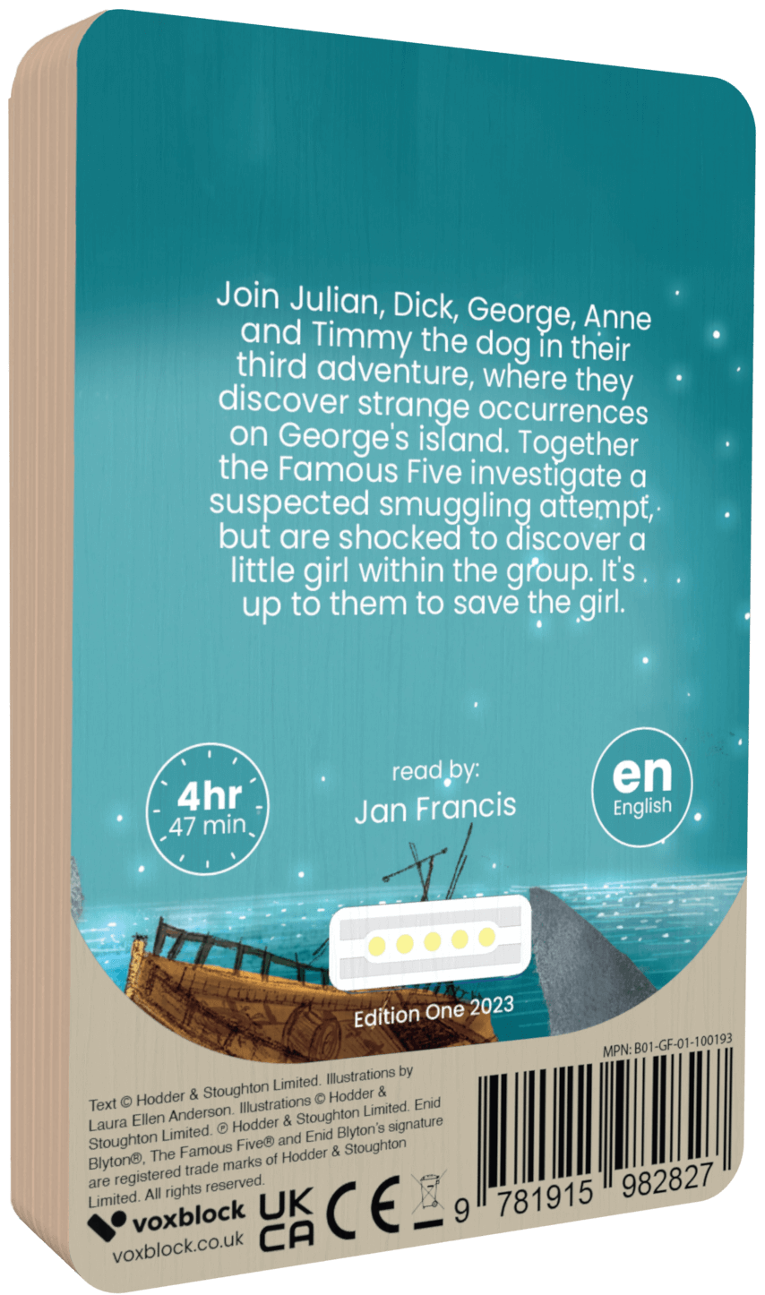 Famous Five: Five Run Away Together (Audiobook)