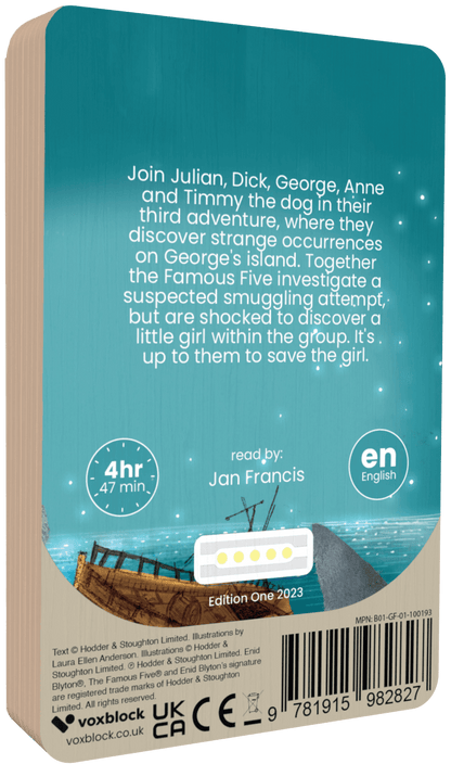 Famous Five: Five Run Away Together (Audiobook)