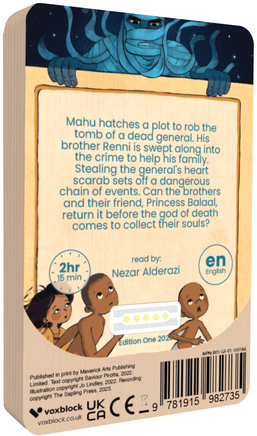 The Heart Scarab (Audiobook)