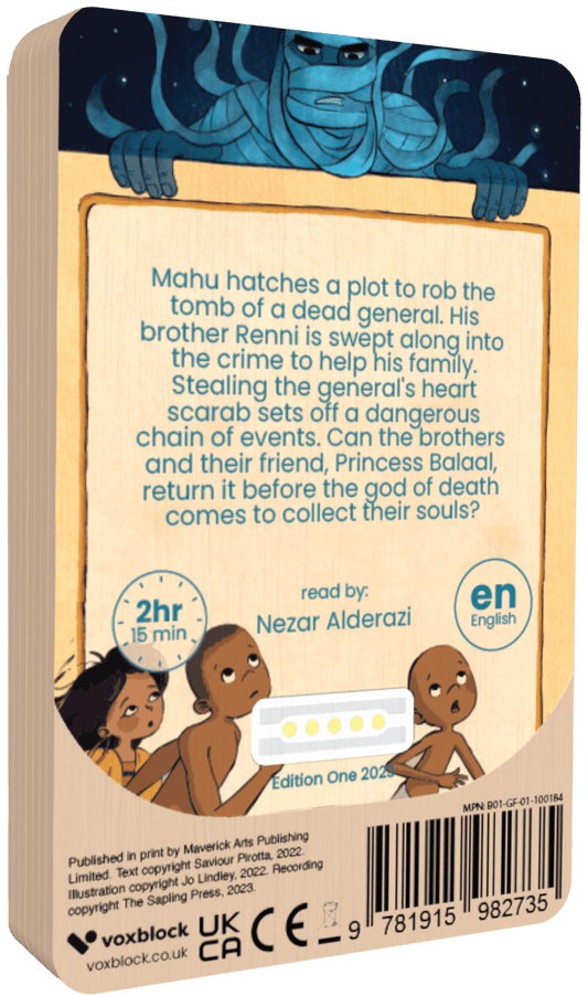 The Heart Scarab (Audiobook)