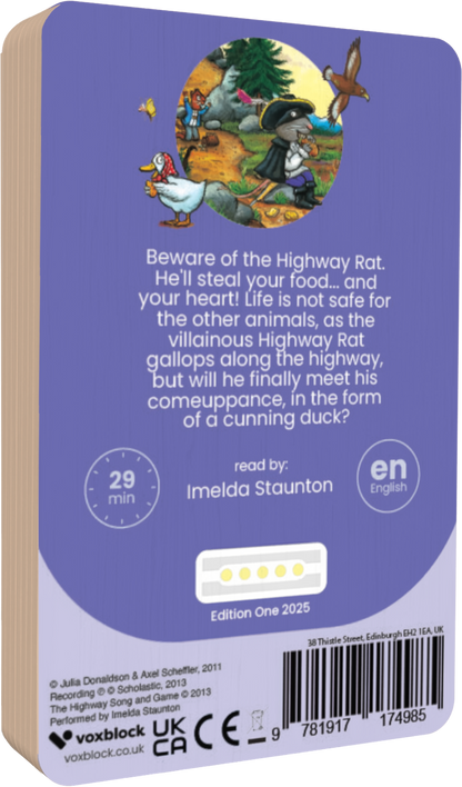 The Highway Rat (Audiobook)