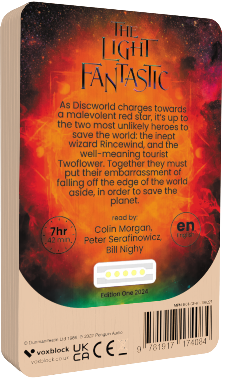 The Light Fantastic (Audiobook)