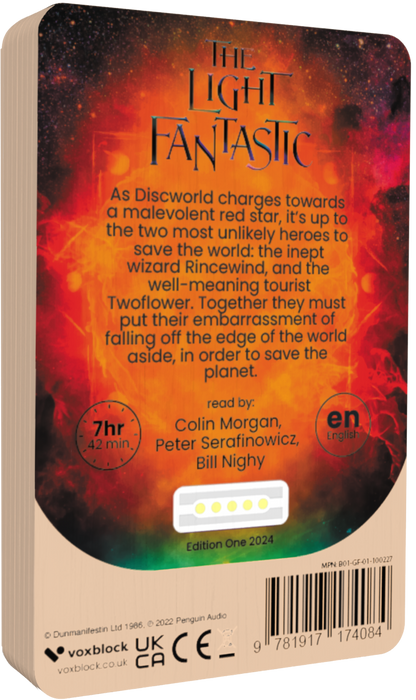 The Light Fantastic (Audiobook)