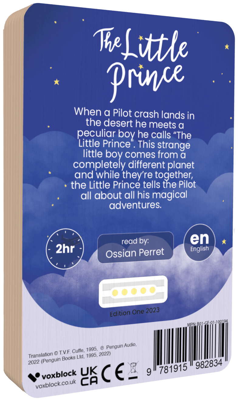 The Little Prince (Audiobook)