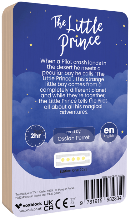 The Little Prince (Audiobook)