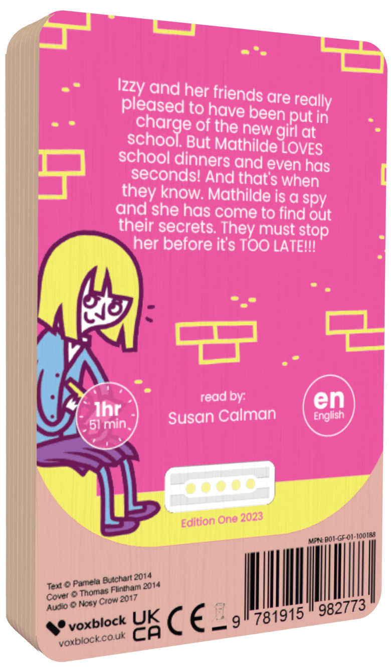 The Spy Who Loved School Dinners (Audiobook)