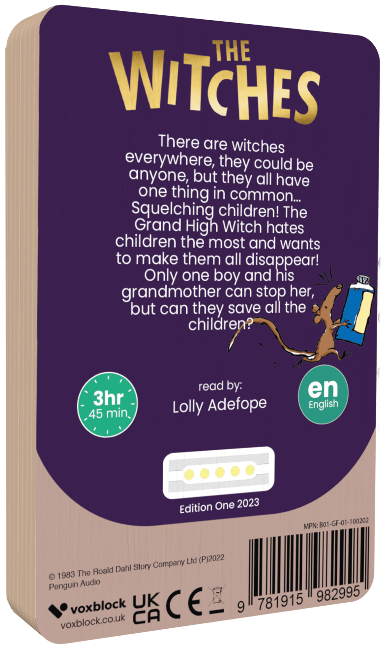 The Witches (Audiobook)