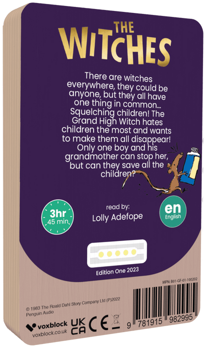 The Witches (Audiobook)