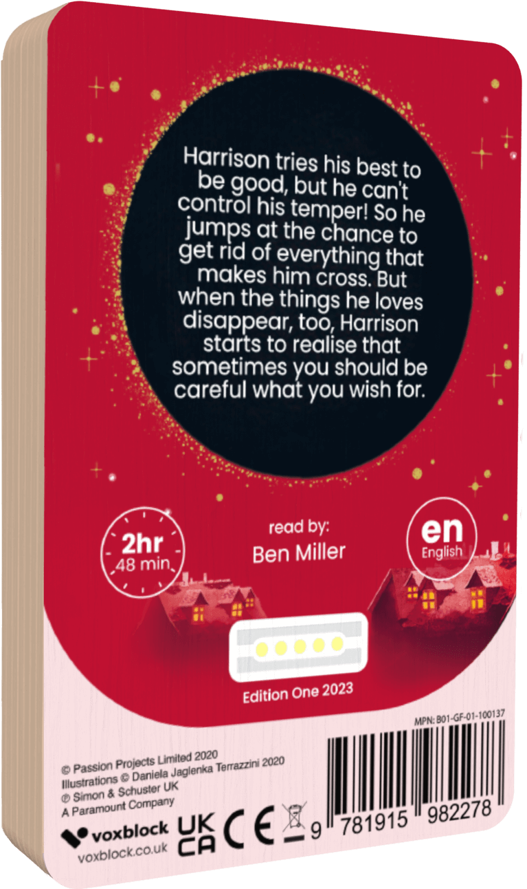 The Boy Who Made the World Disappear (Audiobook)