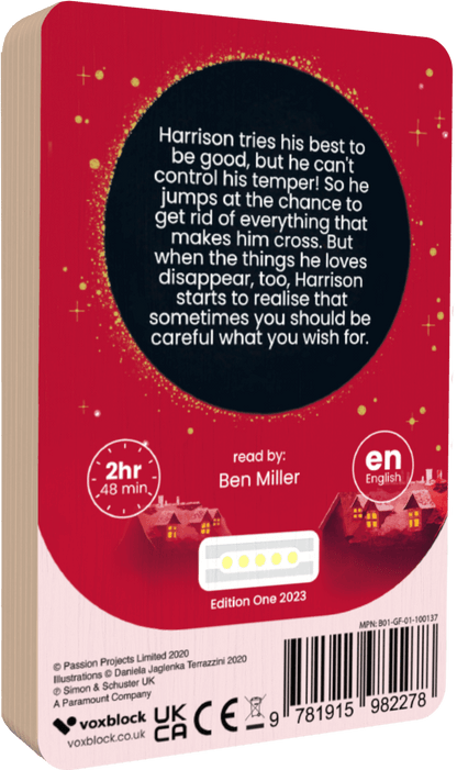 The Boy Who Made the World Disappear (Audiobook)