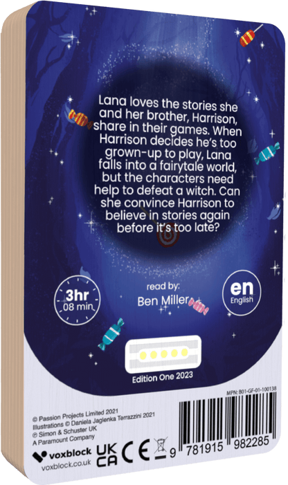 The Day I Fell into a Fairytale (Audiobook)