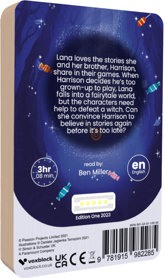 The Day I Fell into a Fairytale (Audiobook)