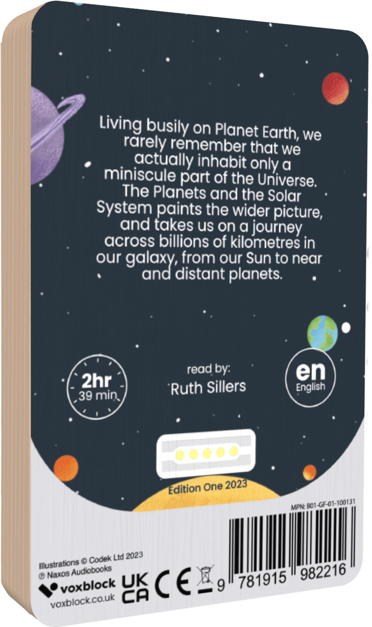 The Planets and The Solar System (Audiobook)