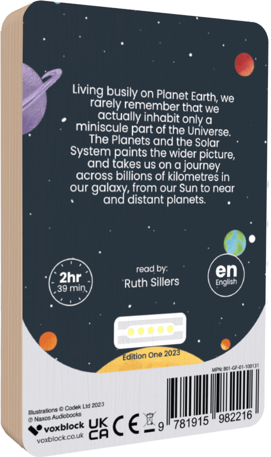 The Planets and The Solar System (Audiobook)