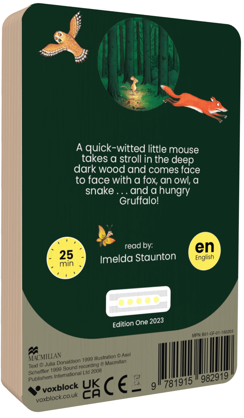 The Gruffalo (Audiobook)