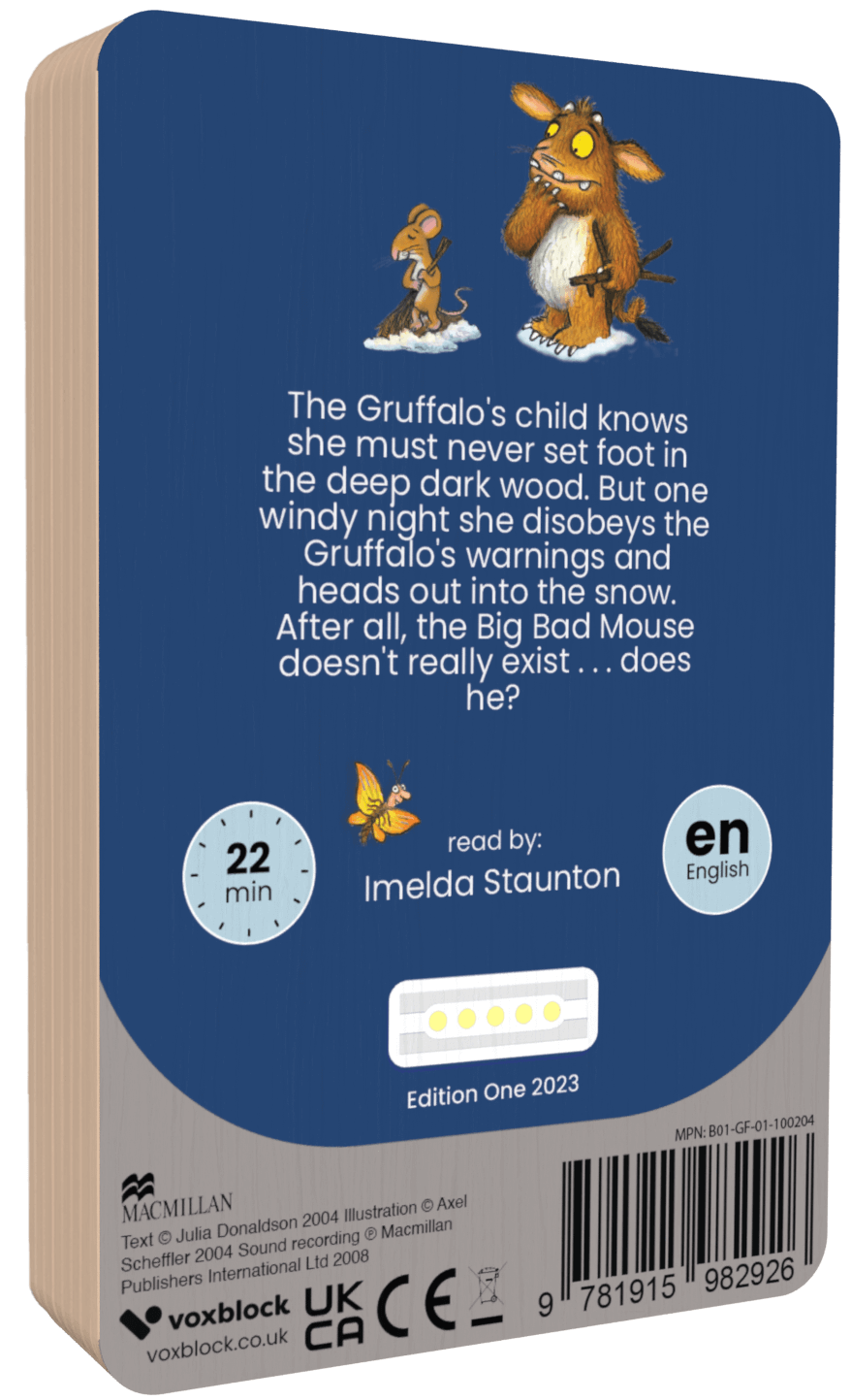 The Gruffalo's Child (Audiobook)