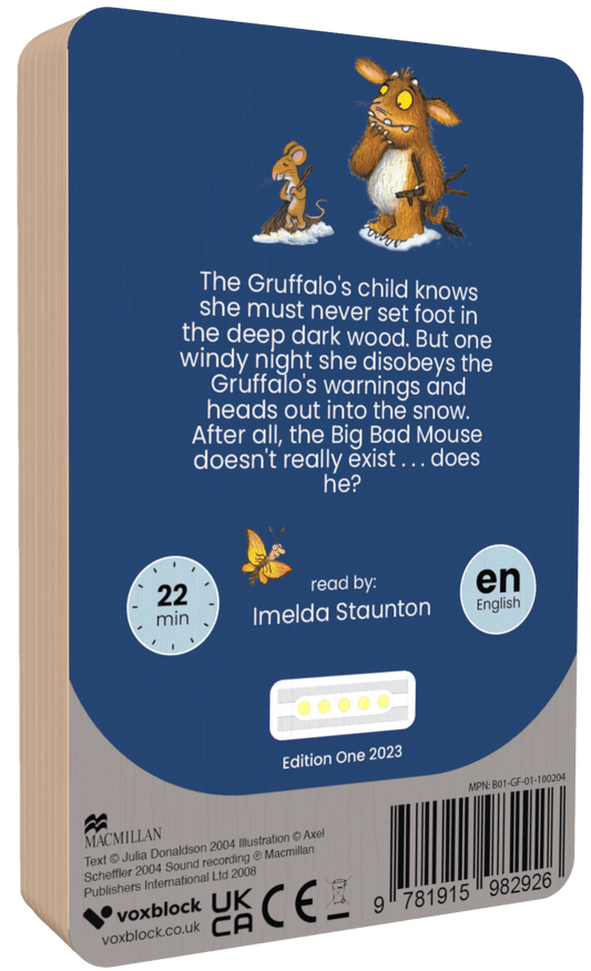 The Gruffalo's Child (Audiobook)