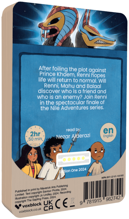 The Serpent's Eclipse (Audiobook)