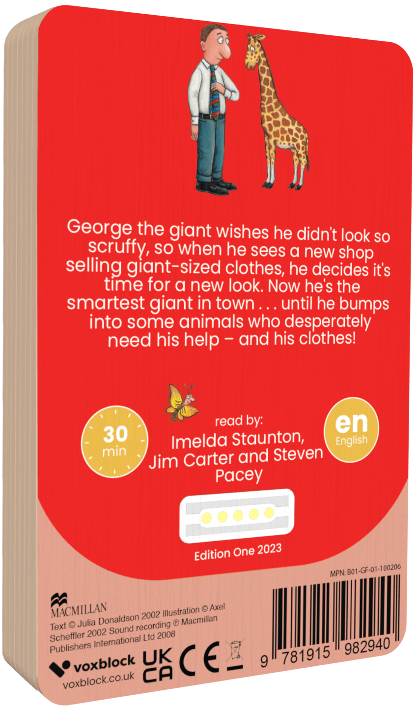 The Smartest Giant in Town (Audiobook)