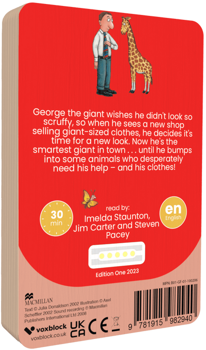 The Smartest Giant in Town (Audiobook)