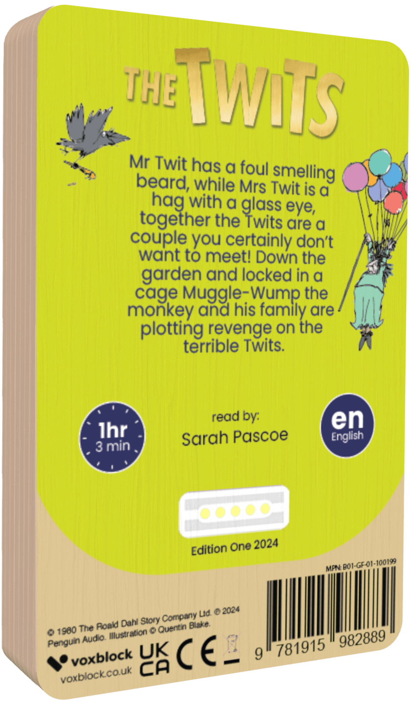 The Twits (Audiobook)