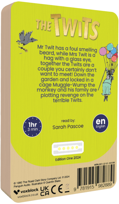 The Twits (Audiobook)