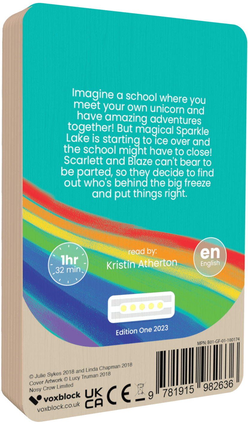 Unicorn Academy: Scarlett and Blaze (Audiobook)