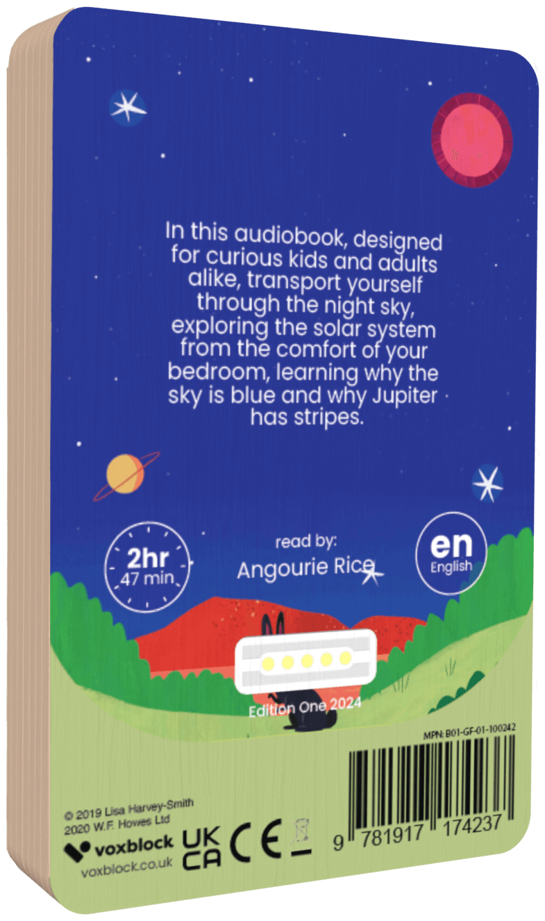 Under the Stars: Astrophysics for Bedtime (Audiobook)