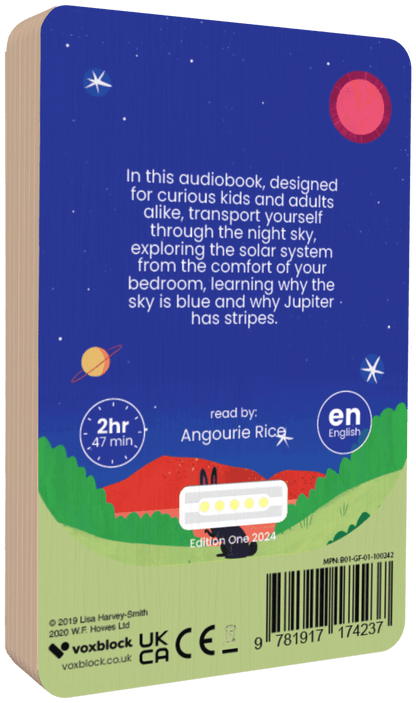 Under the Stars: Astrophysics for Bedtime (Audiobook)