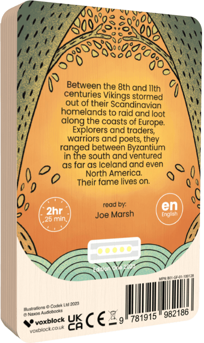 The Vikings (Audiobook)