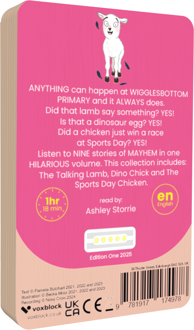 Wigglesbottom Primary Vol. 3 (Audiobook)