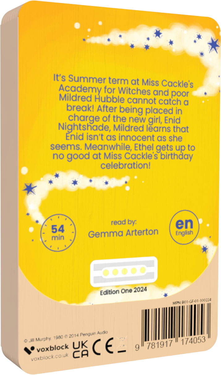 The Worst Witch Strikes Again (Audiobook)