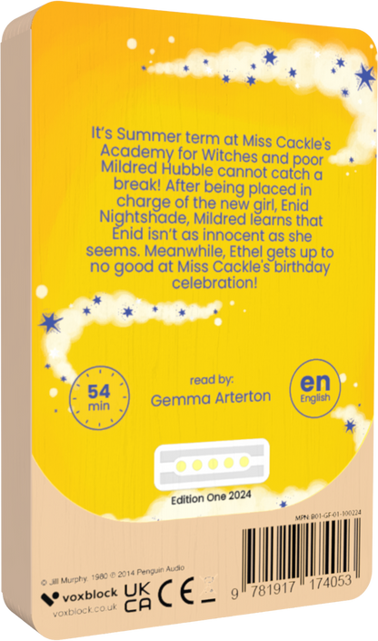 The Worst Witch Strikes Again (Audiobook)