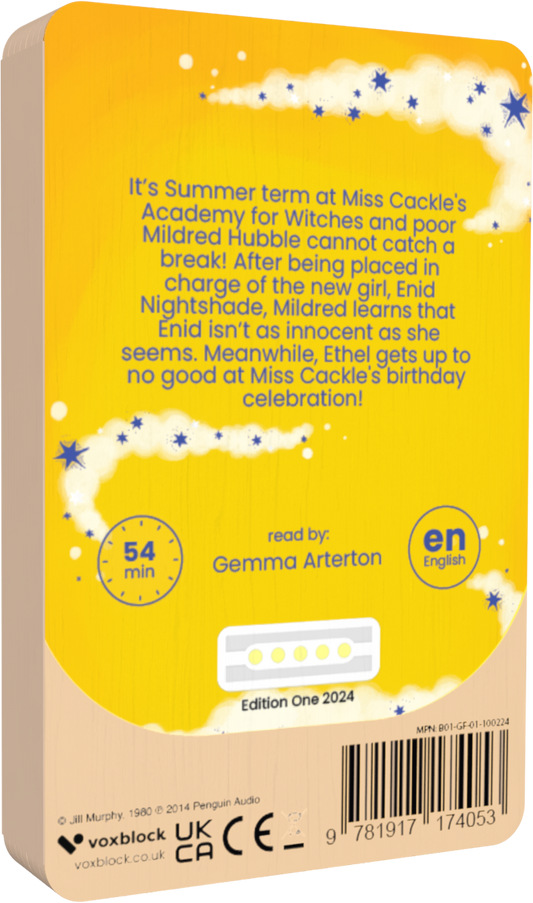 The Worst Witch Strikes Again (Audiobook)