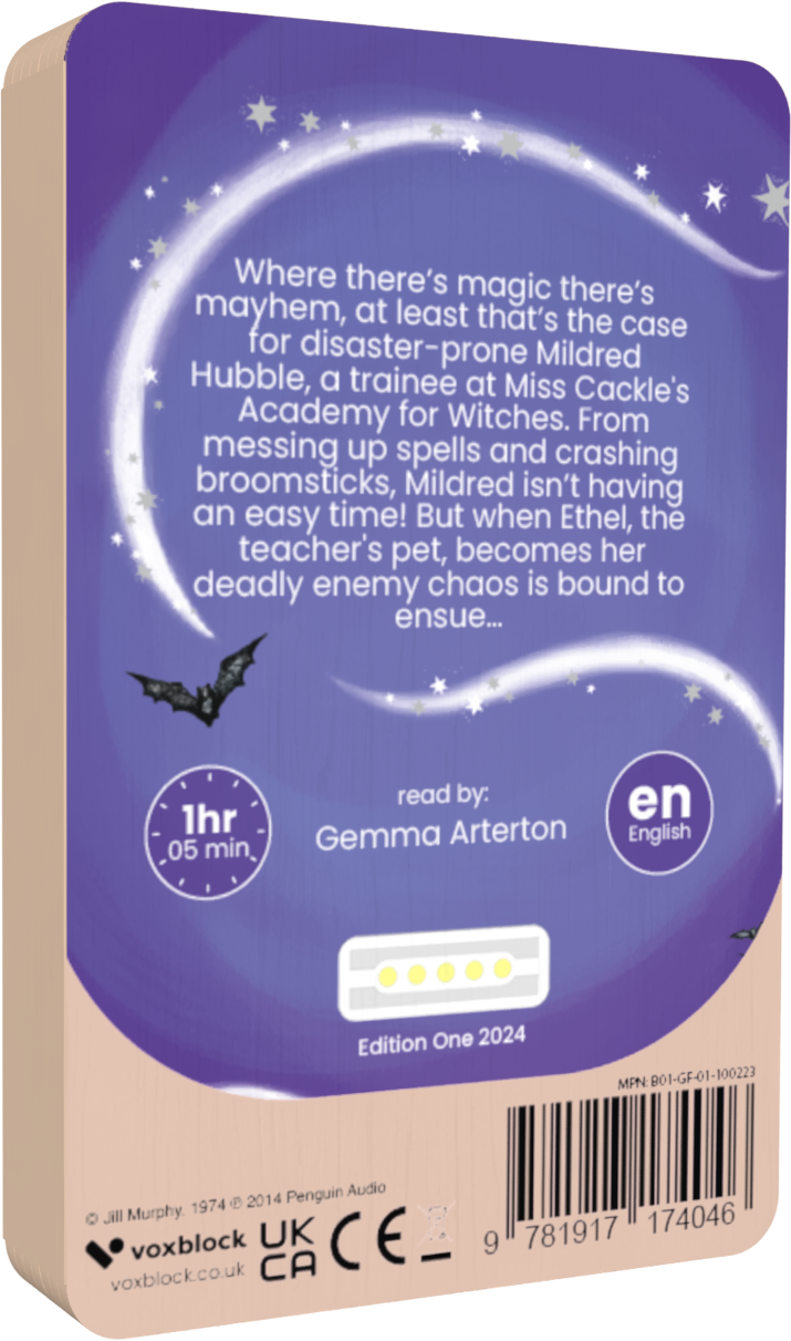 The Worst Witch (Audiobook)