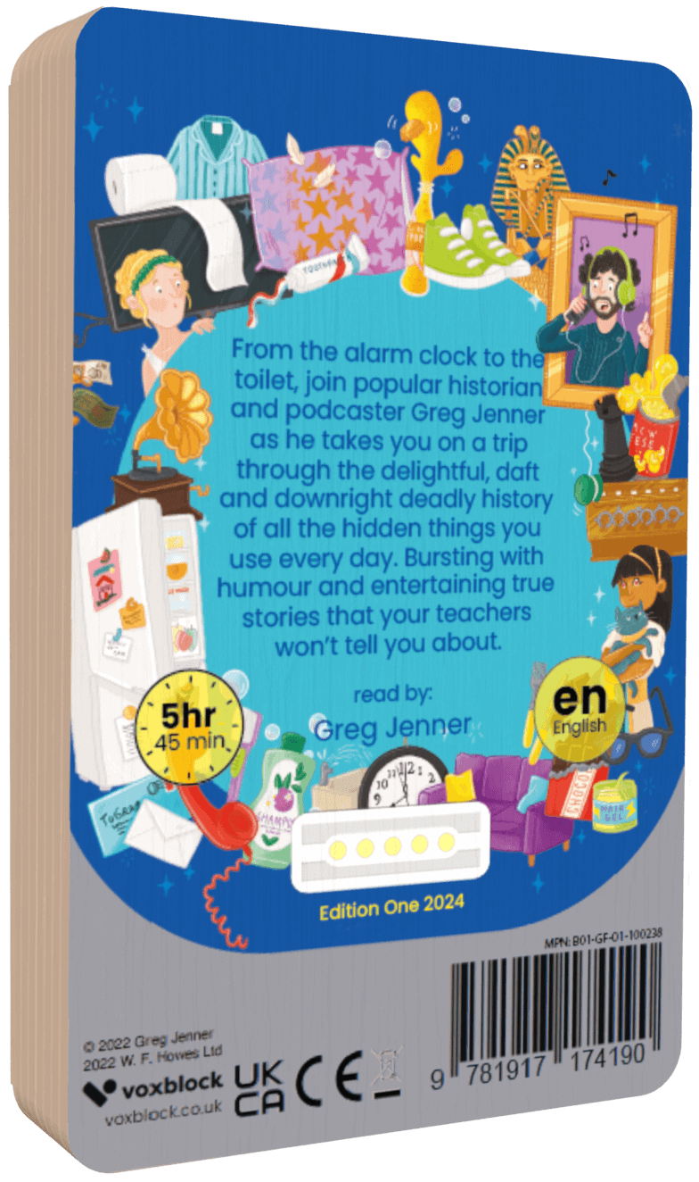 You Are History (Audiobook)